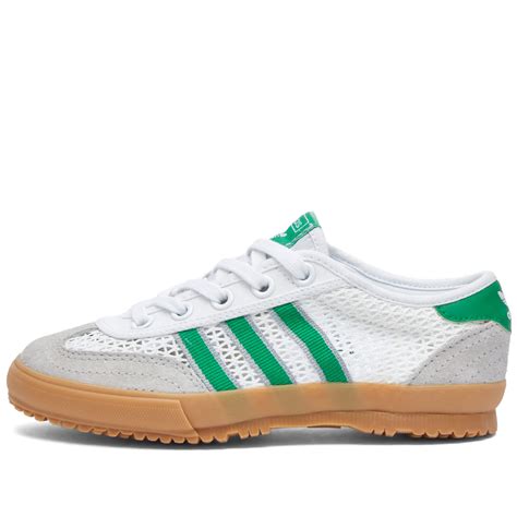 adidas tischtennis white green